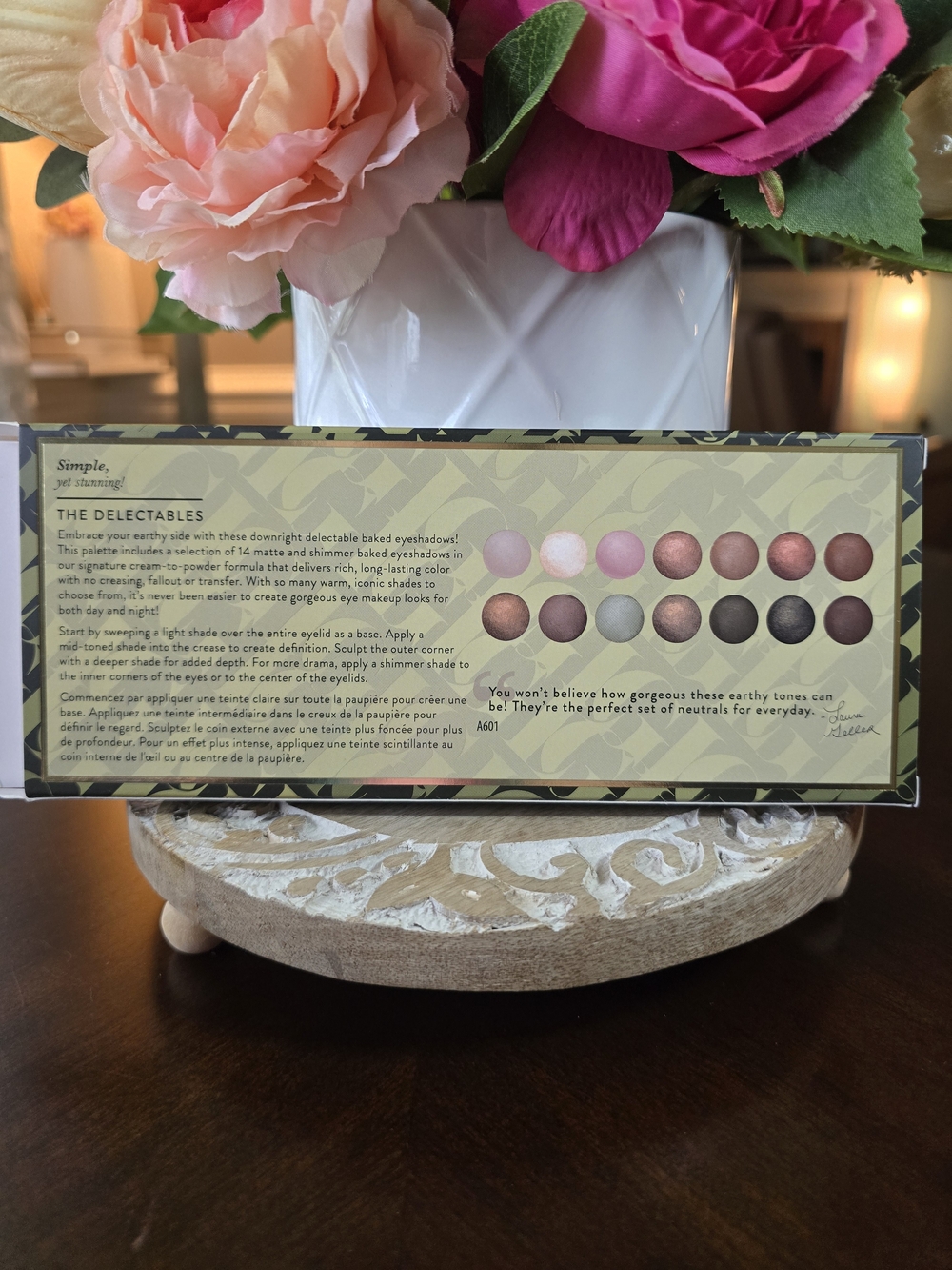Laura Geller The Delectables Baked Eyeshadow NIB - Picture 5 of 5